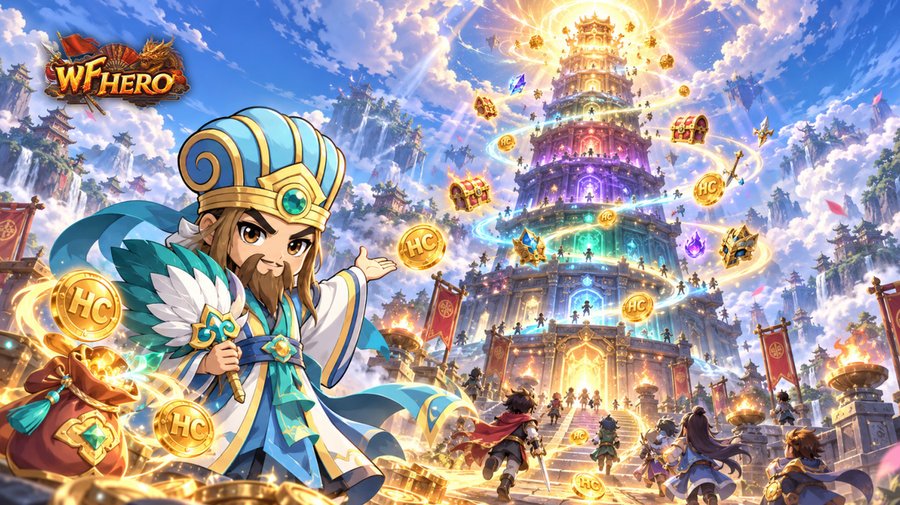 通天塔官方宣传图